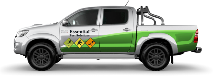 Essential Pest Solutions Truck